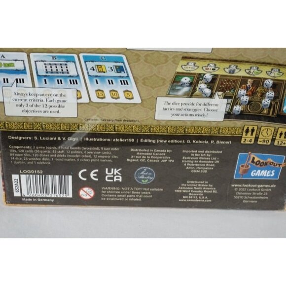 Grand Austria Hotel Board Game - Lookout Games - NEW/SEALED - Picture 6 of 7